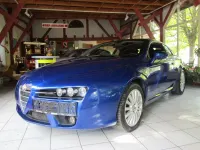 Gebraucht Alfa Romeo Brera 185 PS (136 kW) 2006 Blau Coupé
