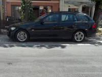 Gebraucht BMW 320 177 PS (130 kW) 2008 Schwarz Kombi