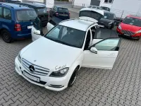 Gebraucht Mercedes C180 Avantgarde 156 PS (114 kW) 2011 Weiß Kombi