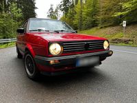 Gebraucht VW Golf II 70 PS (51 kW) 1990 Rot Kleinwagen