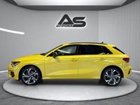 Gebraucht Audi A3 S-Line 150 PS (110 kW) 2021 Blau Limousine