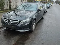 Gebraucht Mercedes E350 Avantgarde 252 PS (185 kW) 2013 Schwarz Limousine
