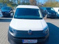 Second-hand VW Caddy 114 CP (83 kW) 2021 Alb Monovolum