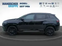 Gebraucht Jeep Compass 239 PS (175 kW) 2022 Schwarzschwarz SUV