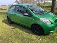 Gebraucht Toyota Yaris Style 69 PS (50 kW) 2008 Grün Kleinwagen