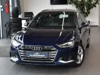 Gebraucht Audi A4 Advanced 163 PS (119 kW) 2022 Blau Kombi