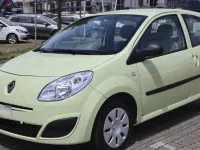 Gebraucht Renault Twingo 58 PS (42 kW) 2009 Grün Kleinwagen