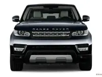 Gebraucht Land Rover Range Rover SVR 551 PS (405 kW) 2016 Santorini black SUV