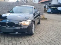 Używany BMW 116 136 KM (100 kW) 2015 Czarny Hatchback