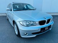 Gebraucht BMW 118 Advantage 130 PS (95 kW) 2006 Silber Kleinwagen