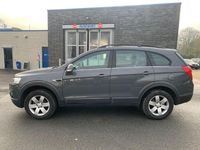 Gebraucht Chevrolet Captiva LT 167 PS (122 kW) 2011 Grau SUV