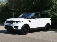 Gebraucht Land Rover Range Rover HSE 258 PS (189 kW) 2015 Weiß SUV