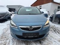 Gebraucht Opel Astra 120 PS (88 kW) 2011 Blau Limousine