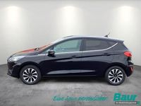 Gebraucht Ford Fiesta Titanium 101 PS (74 kW) 2023 Agate black metallic Kleinwagen