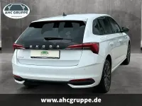 Gebraucht Skoda Scala Tour 116 PS (85 kW) 2025 Weiss Kleinwagen