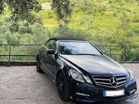 Gebraucht Mercedes E350 Avantgarde 265 PS (194 kW) 2012 Schwarz Cabrio