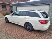Gebraucht Mercedes E200 Avantgarde 184 PS (135 kW) 2010 Weiß Kombi