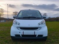 Gebraucht Smart ForTwo Cabrio Pure 71 PS (52 kW) 2007 Weiß Cabrio