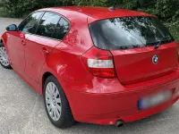 Gebraucht BMW 116 116 PS (85 kW) 2005 Rot Kleinwagen