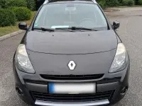 Gebraucht Renault Clio Luxe 101 PS (74 kW) 2009 Schwarz Kombi