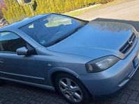 Gebraucht Opel Astra 125 PS (91 kW) 2002 Silber Coupé