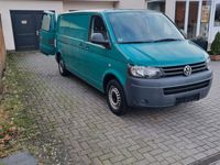 gebraucht VW T5 Transport 2.0 TDI Extra Lang Euro 5Kat Allweterreifen drauf