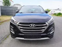 Gebraucht Hyundai Tucson Passion Plus 184 PS (135 kW) 2018 Schwarz SUV