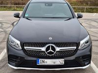 Gebraucht Mercedes GLC250 211 PS (155 kW) 2018 Schwarz Coupé