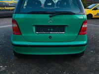 Gebraucht Mercedes A140 1998 Grün Kleinwagen