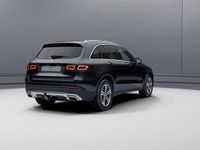 Gebraucht Mercedes GLC400d 330 PS (242 kW) 2022 Metalliclack obsidianschwarz m SUV
