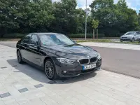 Gebraucht BMW 320 Advantage 190 PS (139 kW) 2017 Schwarz Limousine