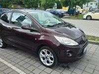 Gebraucht Ford Ka Titanium 69 PS (50 kW) 2009 Violet Kleinwagen