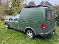 Usata Opel Combo 75 CV (55 kW) 2000 Verde Monovolume