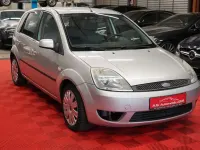 Gebraucht Ford Fiesta 60 PS (44 kW) 2005 Silber Kleinwagen