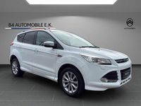 Gebraucht Ford Kuga Titanium 120 PS (88 kW) 2016 Weiß SUV