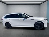 Neu Mazda CX-80 254 PS (186 kW) 2025 Weiß SUV