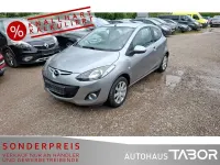 Usata Mazda 2 Edition 75 CV (55 kW) 2012 Grigio Utilitaria