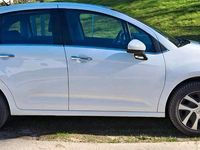 Gebraucht Citroën C3 SELECTION 68 PS (50 kW) 2016 Weiß Kleinwagen