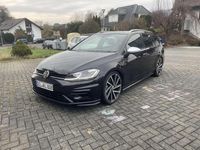 Gebraucht VW Golf VII R 310 PS (228 kW) 2018 Schwarz Kombi