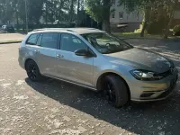 Gebraucht VW Golf VII 150 PS (110 kW) 2017 Gold Kombi