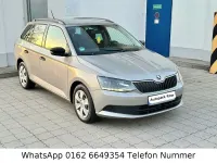 Gebraucht Skoda Fabia Ambition 105 PS (77 kW) 2017 Beige Kombi