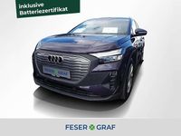 Gebraucht Audi Q4 e-tron Comfort 150 kW (204 PS) 2023 Auroraviolett metallic SUV