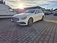 Gebraucht Mercedes E300 Avantgarde 320 PS (235 kW) 2021 Polarweiss Kombi