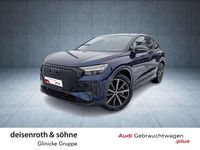 Gebraucht Audi Q4 e-tron 210 kW (286 PS) 2025 Navarrablau metallic SUV