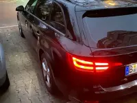 Gebraucht Audi A4 150 PS (110 kW) 2018 Schwarz Kombi