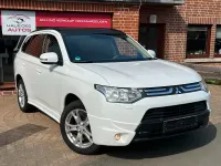 Gebraucht Mitsubishi Outlander Intense 150 PS (110 kW) 2015 Weiß SUV