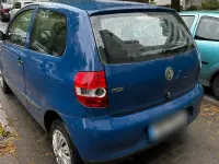 Używany VW Fox 55 KM (40 kW) 2006 Niebieski Hatchback