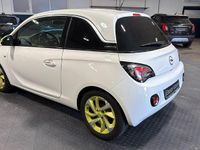 Gebraucht Opel Adam 120 PS (88 kW) 2013 Weiß Kleinwagen