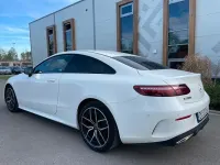 Gebraucht Mercedes E200 AMG 197 PS (144 kW) 2021 Weiß Coupé