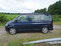 Gebraucht VW California California 179 PS (131 kW) 2011 Blau Van